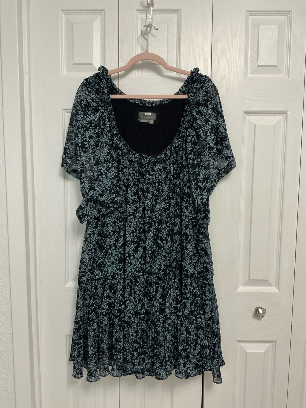 Anthropologie Swing mini dress